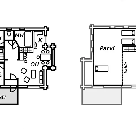 Holiday home Honkakoli 9 By Interhome Hattusaari